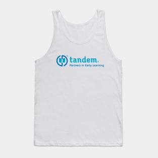 Tandem, Partners in Early Learning Logo Tank Top